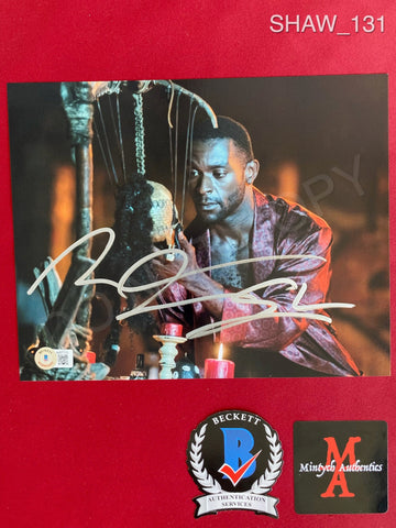 SHAW_131 - 8x10 Photo Autographed By Michael James Shaw