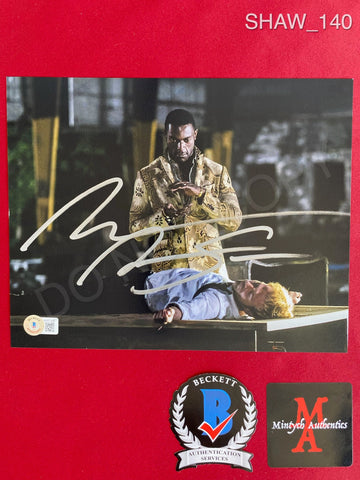 SHAW_140 - 8x10 Photo Autographed By Michael James Shaw