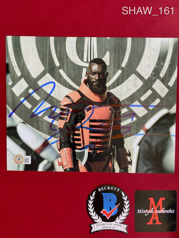 SHAW_161 - 8x10 Photo Autographed By Michael James Shaw