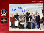 SHIELD_005 - 11x14 Photo Autographed By Michael Chiklis & Walton Goggins