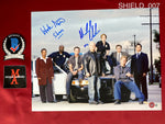 SHIELD_007 - 11x14 Photo Autographed By Michael Chiklis & Walton Goggins