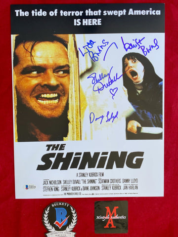 SHINING_006 - 11x14 Photo Autographed By Shelly Duvall, Lisa Burns, Louise Burns & Danny Lloyd