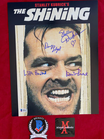 SHINING_013 - 11x14 Photo Autographed By Shelly Duvall, Lisa Burns, Louise Burns & Danny Lloyd