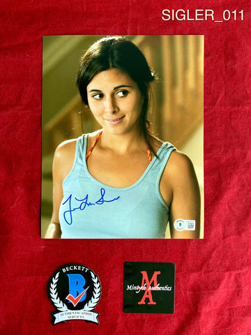 SIGLER_011 - 8x10 Photo Autographed By Jamie-Lynn Sigler