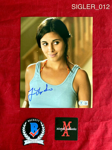 Jamie-Lynn Sigler - The Sopranos Sexy Autographs – Mintych Authentics