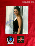SIGLER_016 - 8x10 Photo Autographed By Jamie-Lynn Sigler