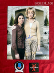 SIGLER_106 - 11x14 Photo Autographed By Jamie-Lynn Sigler