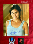 SIGLER_111 - 11x14 Photo Autographed By Jamie-Lynn Sigler