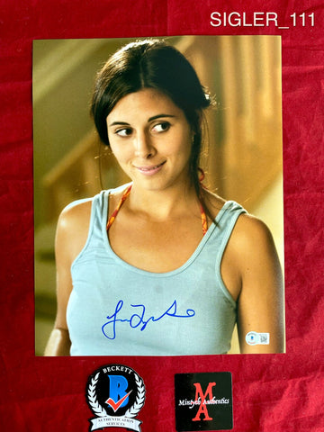 SIGLER_111 - 11x14 Photo Autographed By Jamie-Lynn Sigler