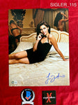 SIGLER_115 - 11x14 Photo Autographed By Jamie-Lynn Sigler