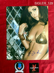 SIGLER_129 - 11x14 Photo Autographed By Jamie-Lynn Sigler