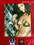 SIGLER_130 - 11x14 Photo Autographed By Jamie-Lynn Sigler