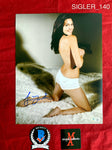 SIGLER_140 - 11x14 Photo Autographed By Jamie-Lynn Sigler