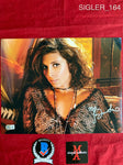 SIGLER_164 - 11x14 Photo Autographed By Jamie-Lynn Sigler