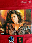 SIGLER_165 - 11x14 Photo Autographed By Jamie-Lynn Sigler