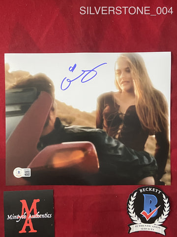 SILVERSTONE_004 - 8x10 Photo Autographed By Alicia Silverstone