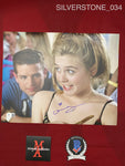 SILVERSTONE_034 - 11x14 Photo Autographed By Alicia Silverstone