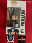SINBAD_014 - Jingle All The Way 1164 Myron Funko Pop! Autographed By Sinbad