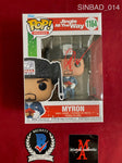 SINBAD_014 - Jingle All The Way 1164 Myron Funko Pop! Autographed By Sinbad
