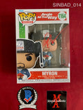 SINBAD_014 - Jingle All The Way 1164 Myron Funko Pop! Autographed By Sinbad