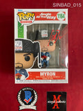 SINBAD_015 - Jingle All The Way 1164 Myron Funko Pop! Autographed By Sinbad