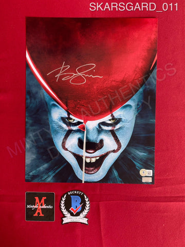SKARSGARD_011 - 11x14 Photo Autographed By Bill Skarsgard