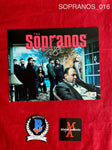 SOPRANOS_016 - 8x10 Photo Autographed By Jamie-Lynn Sigler & Robert Iler