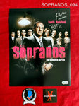 SOPRANOS_094 - 11x14 Photo Autographed By Jamie-Lynn Sigler & Robert Iler