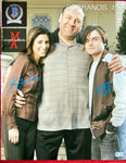 SOPRANOS_150 - 16x20 Photo Autographed By Jamie-Lynn Sigler & Robert Iler