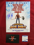 SPADE_201 - 11x14 Photo Autographed By David Spade