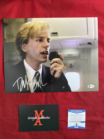 SPADE_228 - 11x14 (IMPERFECT) Photo Autographed By David Spade