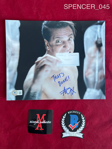 SPENCER_045 - 8x10 Photo Autographed By Spencer Charnas From Ice Nine Kills