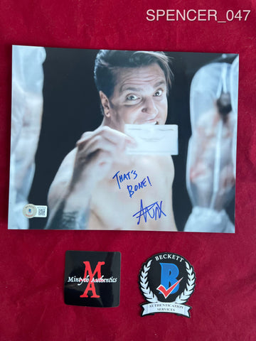 SPENCER_047 - 8x10 Photo Autographed By Spencer Charnas From Ice Nine Kills