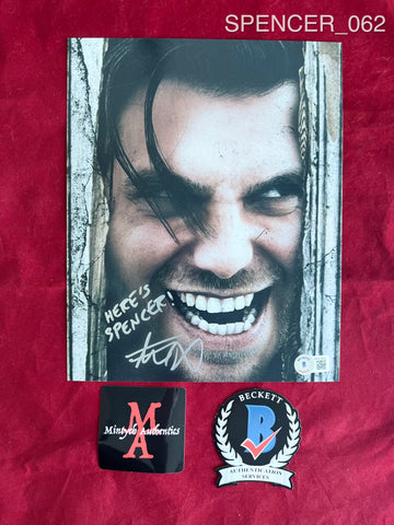 SPENCER_062 - 8x10 Photo Autographed By Spencer Charnas From Ice Nine Kills