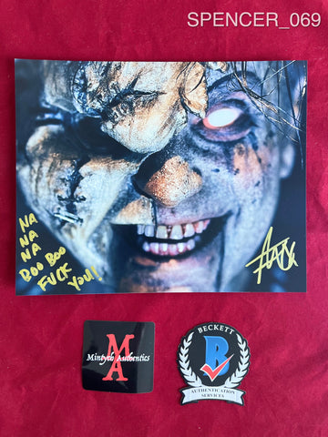 SPENCER_069 - 8x10 Photo Autographed By Spencer Charnas From Ice Nine Kills