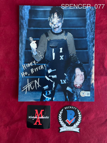 SPENCER_077 - 8x10 Photo Autographed By Spencer Charnas From Ice Nine Kills