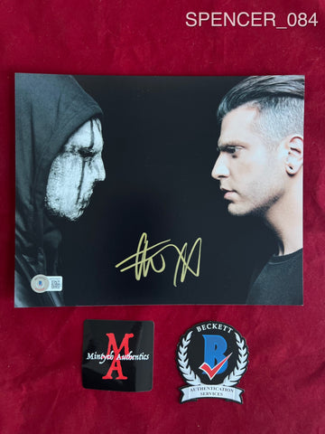 SPENCER_084 - 8x10 Photo Autographed By Spencer Charnas From Ice Nine Kills