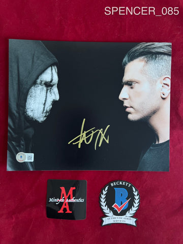 SPENCER_085 - 8x10 Photo Autographed By Spencer Charnas From Ice Nine Kills