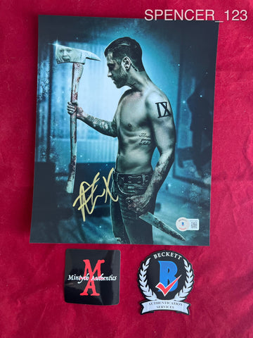 SPENCER_123 - 8x10 Photo Autographed By Spencer Charnas From Ice Nine Kills