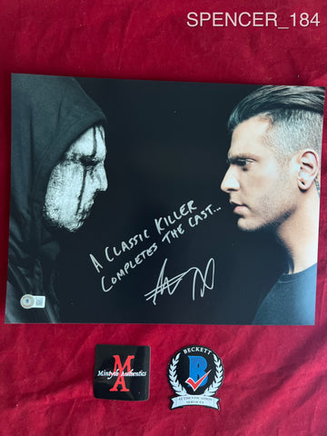 SPENCER_184 - 11x14 Photo Autographed By Spencer Charnas From Ice Nine Kills