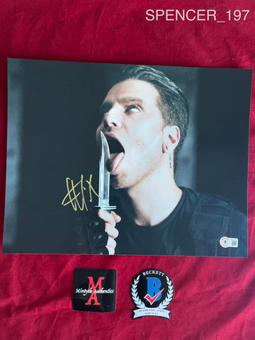 SPENCER_197 - 11x14 Photo Autographed By Spencer Charnas From Ice Nine Kills