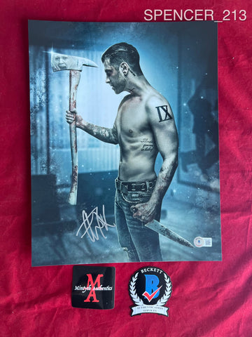 SPENCER_213 - 11x14 Photo Autographed By Spencer Charnas From Ice Nine Kills