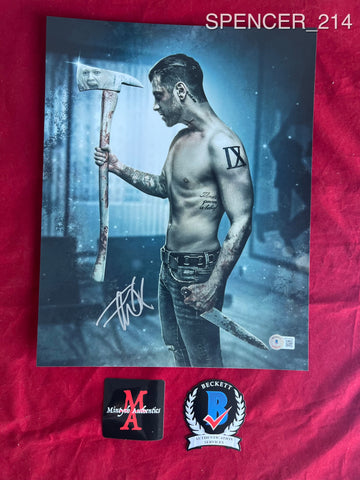 SPENCER_214 - 11x14 Photo Autographed By Spencer Charnas From Ice Nine Kills
