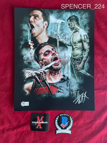 SPENCER_224 - 11x14 Photo Autographed By Spencer Charnas From Ice Nine Kills