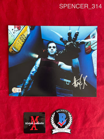SPENCER_314 - 8x10 Photo Autographed By Spencer Charnas From Ice Nine Kills