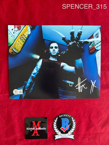 SPENCER_315 - 8x10 Photo Autographed By Spencer Charnas From Ice Nine Kills
