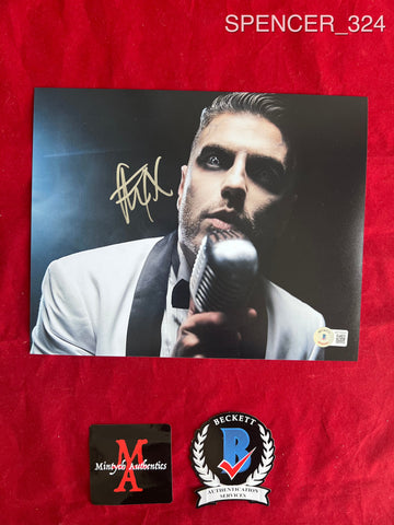 SPENCER_324 - 8x10 Photo Autographed By Spencer Charnas From Ice Nine Kills