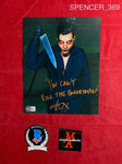 SPENCER_369 - 8x10 Photo Autographed By Spencer Charnas