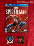 SPIDERMAN_002 - 8x10 Photo Autographed By Yuri Lowenthal & William Salyers