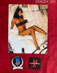 STACEY_001 - 8x10 Photo Autographed By Stacey Dash